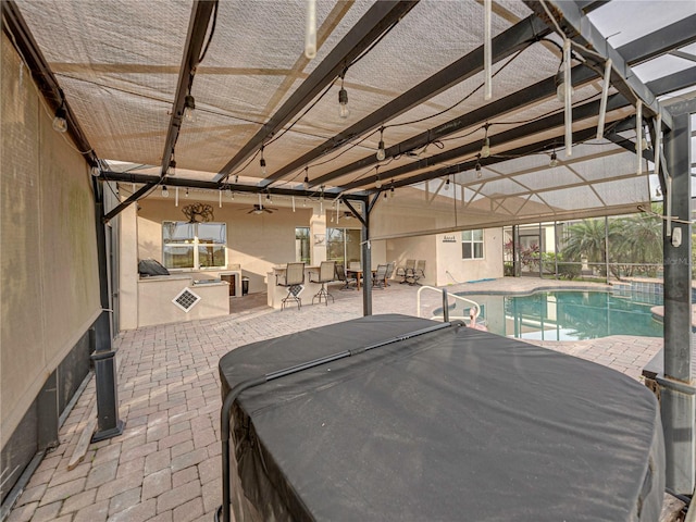 view of outdoor pool