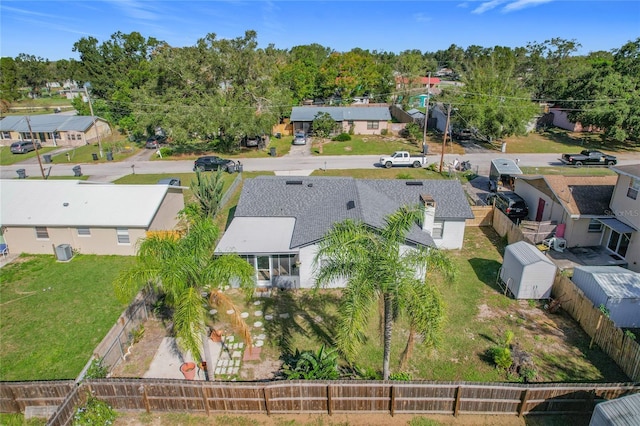 221 Dorothy St, Auburndale, FL 33823 - aerial perspective of suburban area