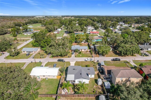 221 Dorothy St, Auburndale, FL 33823 - aerial view of property and surrounding area featuring nearby suburban area