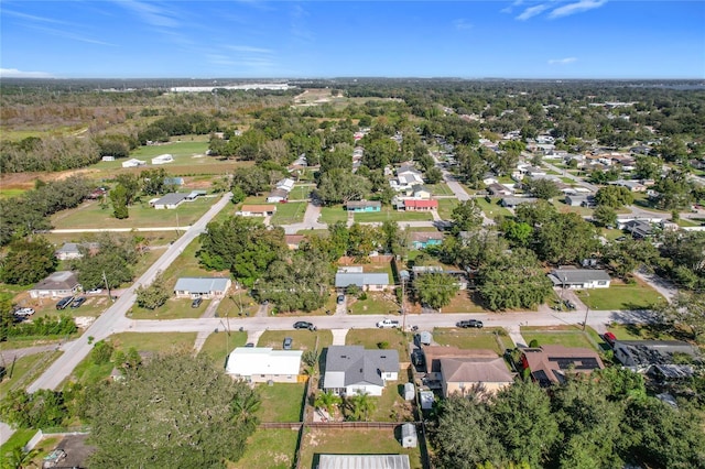 221 Dorothy St, Auburndale, FL 33823 - aerial view of property and surrounding area with nearby suburban area