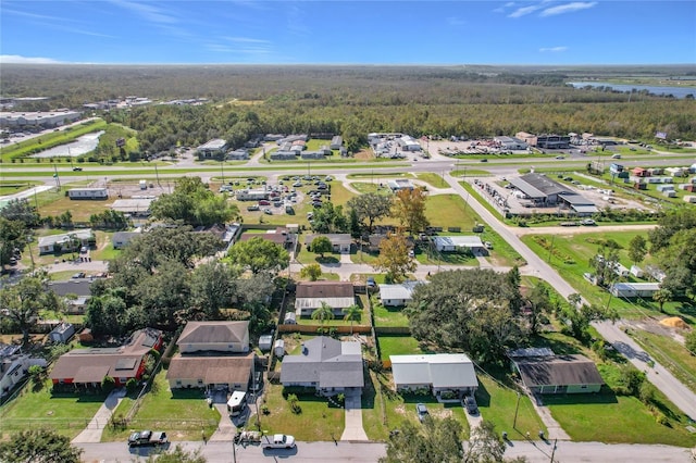 221 Dorothy St, Auburndale, FL 33823 - aerial view of property and surrounding area with nearby suburban area and a nearby body of water