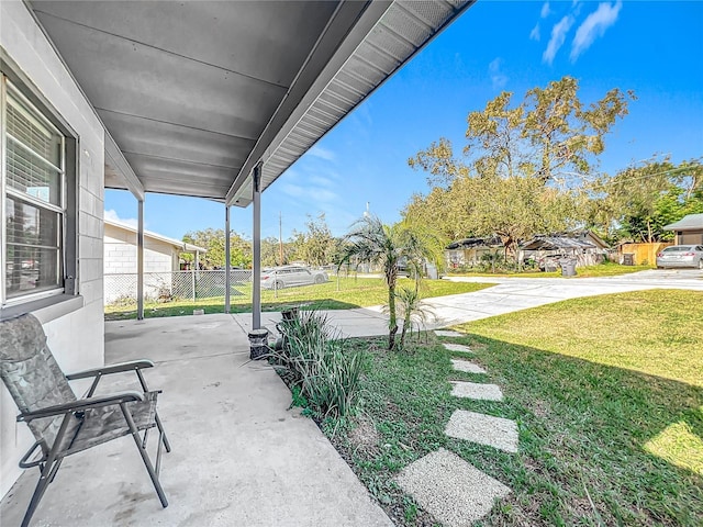 221 Dorothy St, Auburndale, FL 33823 - view of patio / terrace