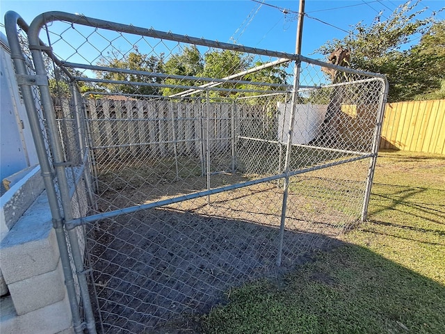 view of gate