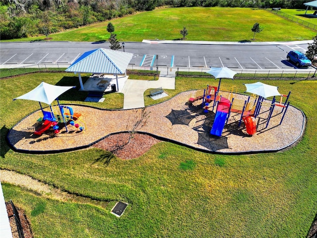 view of playground