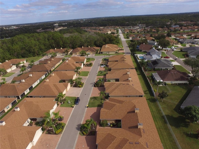 1644 Linz Ct, Winter Haven, FL 33884 - aerial view of property and surrounding area featuring nearby suburban area