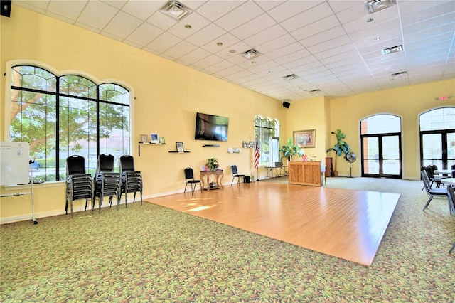 1644 Linz Ct, Winter Haven, FL 33884 - building lobby with a drop ceiling