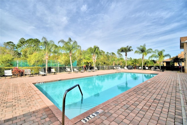 1644 Linz Ct, Winter Haven, FL 33884 - community pool with a patio area