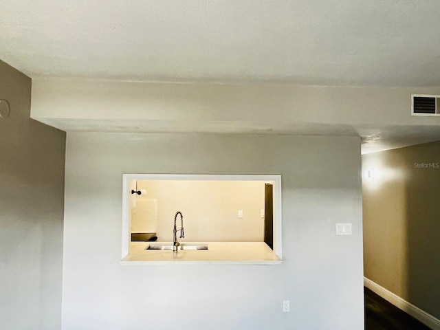 7108 Waterside Dr Unit 103, Tampa, FL 33617 - detailed view of a sink and baseboards