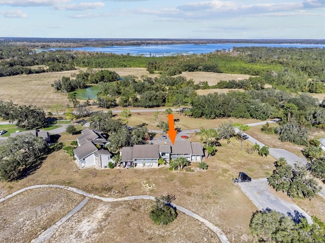 2115 Corner Lake Dr Unit E, Haines City, FL 33844 - view of property location featuring a large body of water