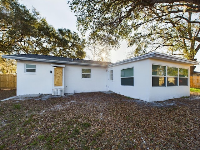 view of back of house