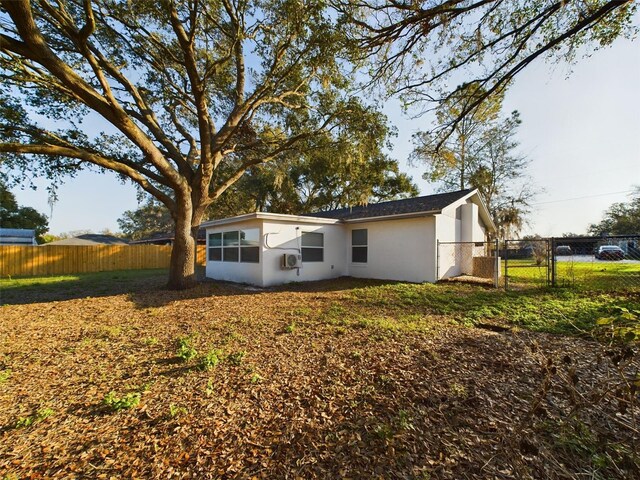 view of back of house