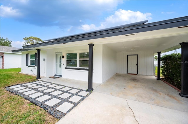 view of front of home featuring a porch