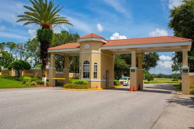 1591 Forest Hills Ln, Haines City, FL 33844 - view of asphalt road