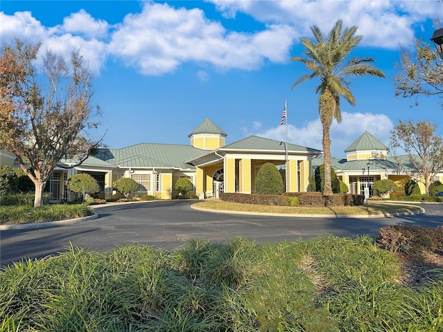 view of building exterior