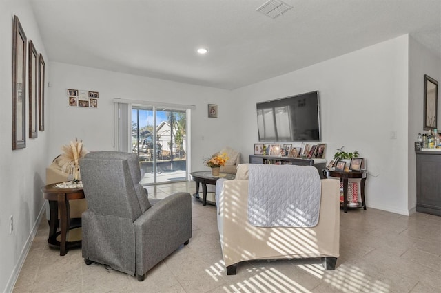 view of living room