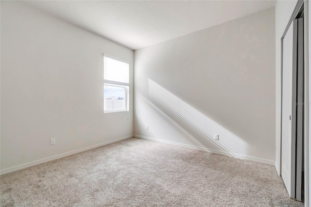 interior space with light carpet