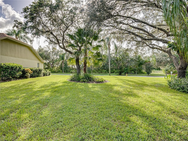1072 Old Cutler Rd, Lake Wales, FL 33898 - view of green lawn