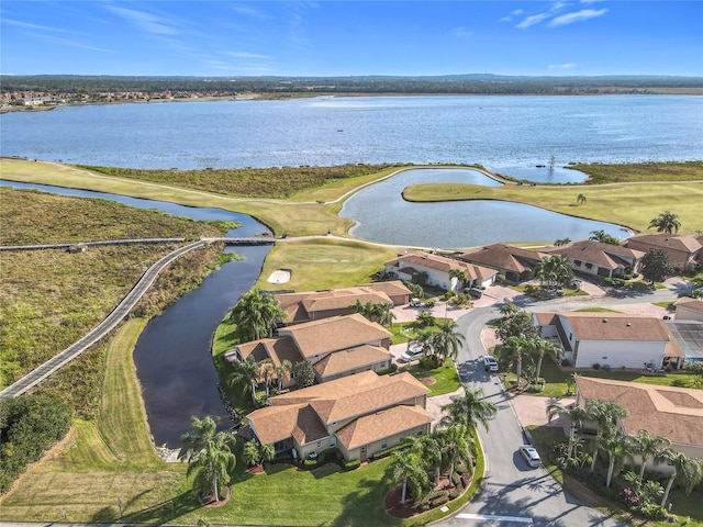 4101 Limerick Dr, Lake Wales, FL 33859 - aerial overview of property's location with a large body of water and nearby suburban area