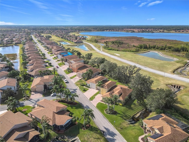 4101 Limerick Dr, Lake Wales, FL 33859 - aerial view of property's location with nearby suburban area and a nearby body of water