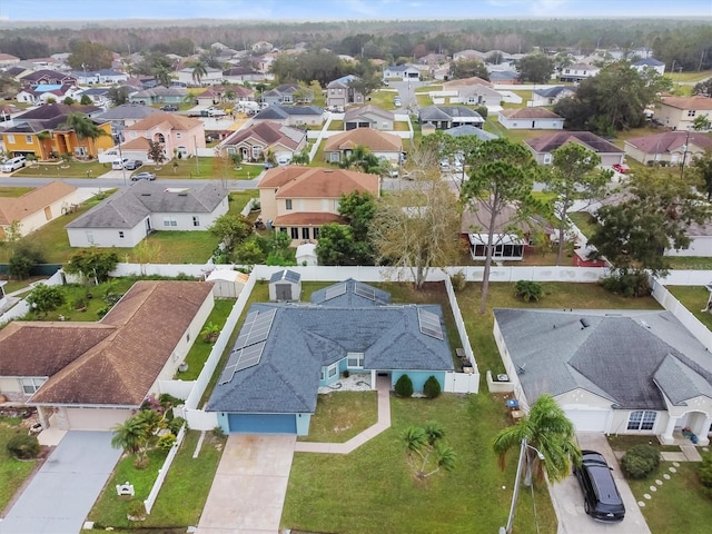 910 Nancy Ct, Kissimmee, FL 34759 - aerial perspective of suburban area