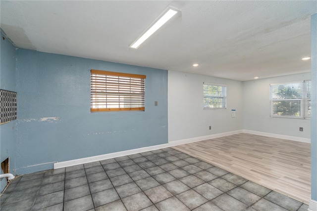 basement featuring a wealth of natural light