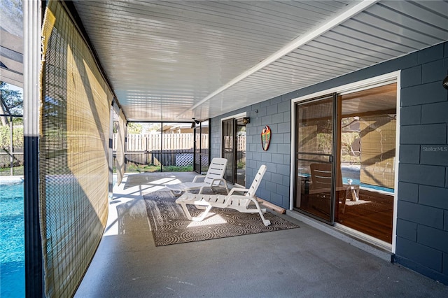 view of patio / terrace