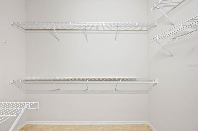 view of spacious closet