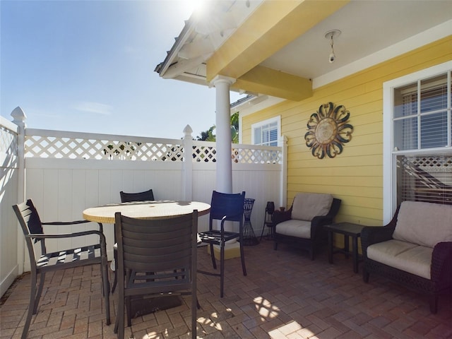 view of patio / terrace