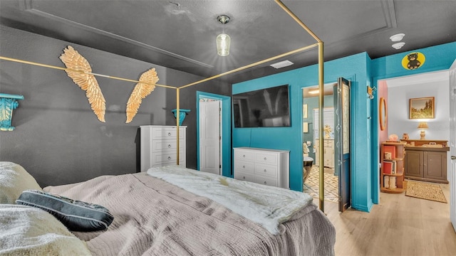1769 S Lake Reedy Blvd, Frostproof, FL 33843 - bedroom with wood finished floors