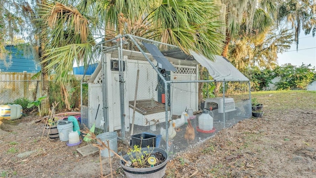 1769 S Lake Reedy Blvd, Frostproof, FL 33843 - view of poultry coop