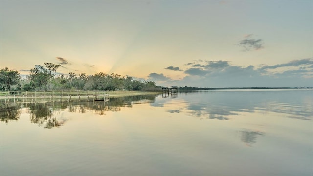 property view of water