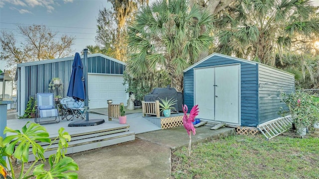 1769 S Lake Reedy Blvd, Frostproof, FL 33843 - view of shed