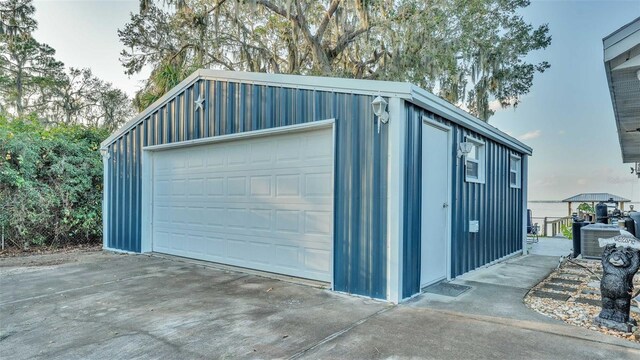 1769 S Lake Reedy Blvd, Frostproof, FL 33843 - view of detached garage