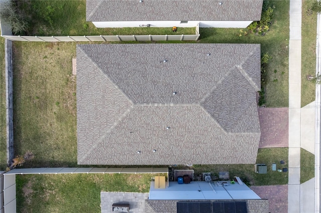 drone / aerial view