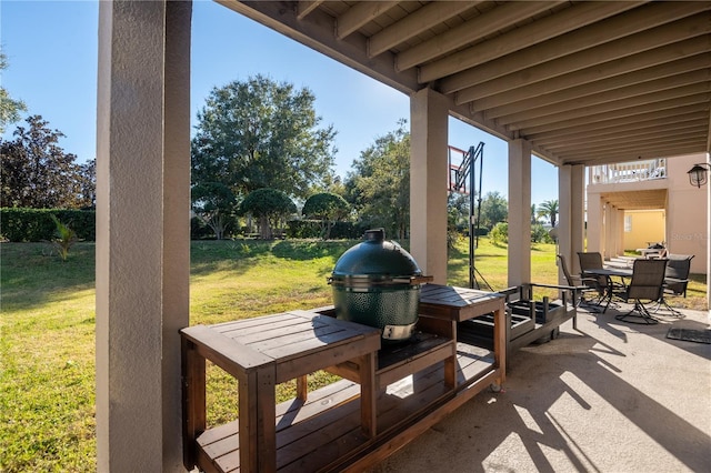 view of patio / terrace