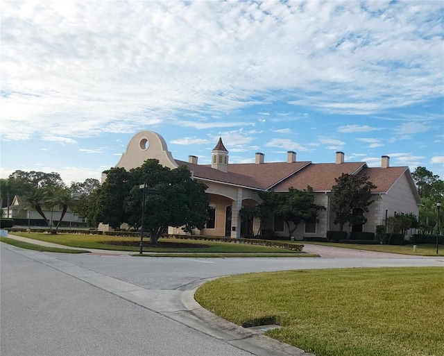 view of building exterior