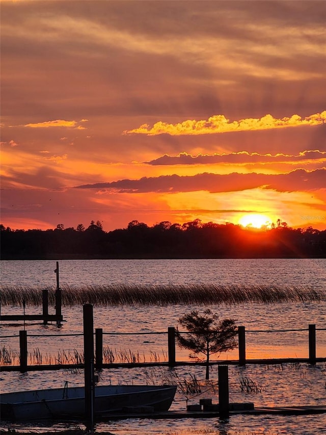 property view of water