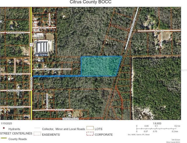 3932 N Hidden Oaks Way, Crystal River FL, 34428 land for sale