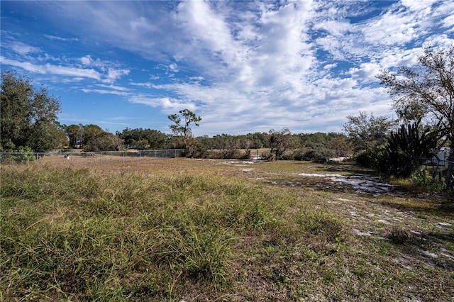 exterior space featuring a rural view