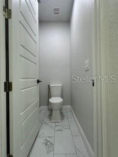 bathroom with toilet