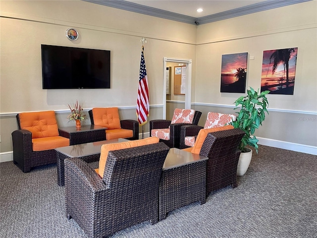 view of community lobby