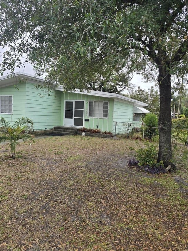 view of back of house