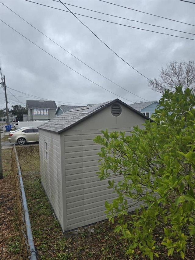 view of property exterior