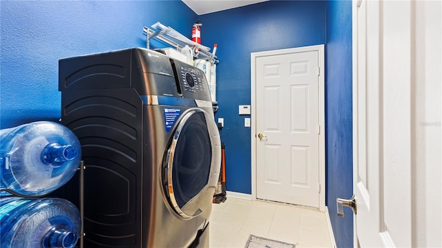 washroom with washer and clothes dryer