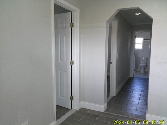 view of hallway