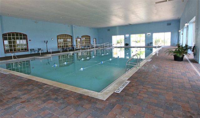 view of pool