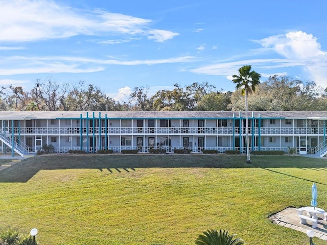 view of building exterior