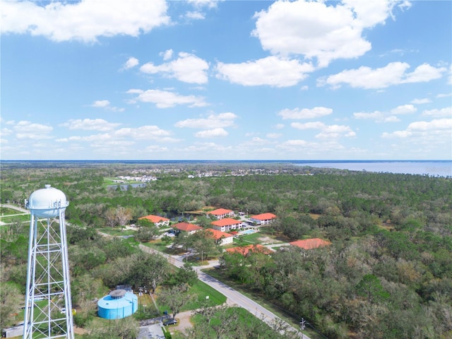 2002 Granada Ct Unit 1, Lake Wales, FL 33898 - bird's eye view featuring a water view