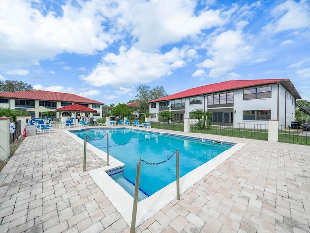 2002 Granada Ct Unit 1, Lake Wales, FL 33898 - view of pool featuring a patio area