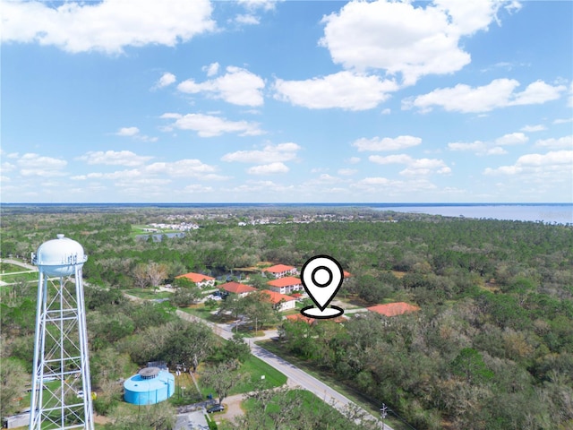 2002 Granada Ct Unit 1, Lake Wales, FL 33898 - bird's eye view with a water view
